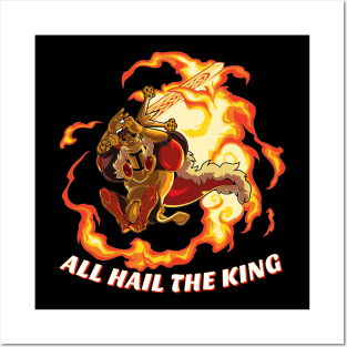 All Hail The King Posters and Art